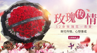 河南南阳卧龙区潦河坡镇潦河坡村鲜花速递